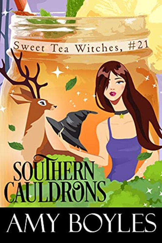 Book cover for "Southern Cauldrons" by Amy Boyles