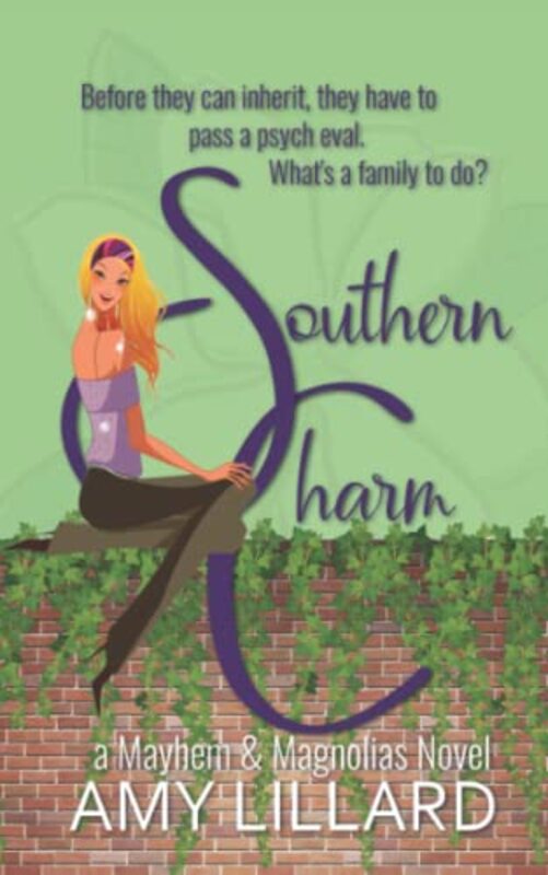Book cover for "Southern Charm" by Amy Lillard