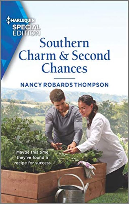 Book cover for "Southern Charm and Second Chances" by Nancy Robards Thompson