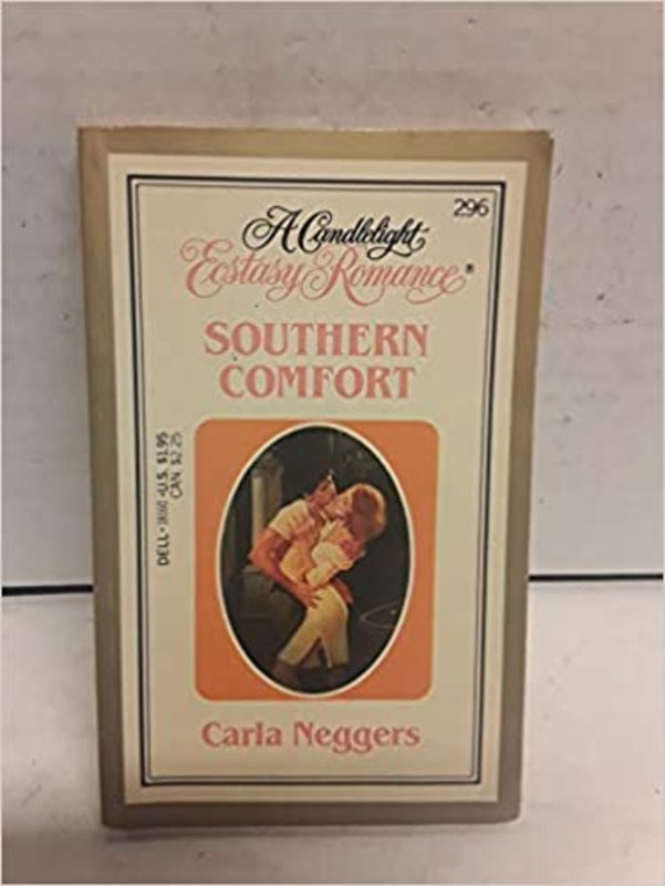 Book cover for "Southern Comfort" by Carla Neggers