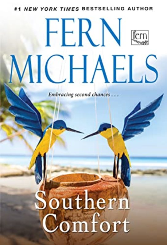 Book cover for "Southern Comfort" by Fern Michaels
