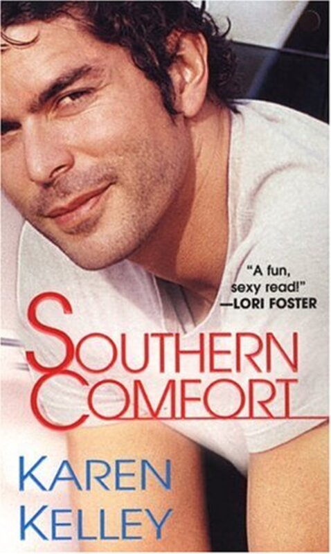Book cover for "Southern Comfort" by Karen Kelley