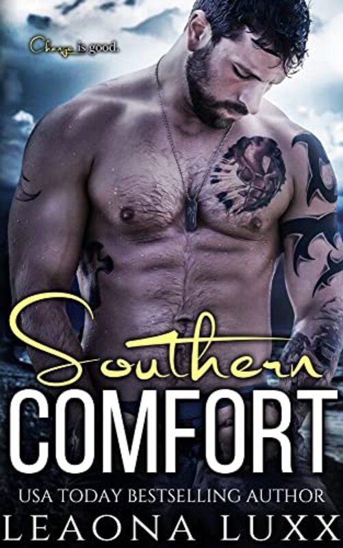 Book cover for "Southern Comfort" by Leaona Luxx