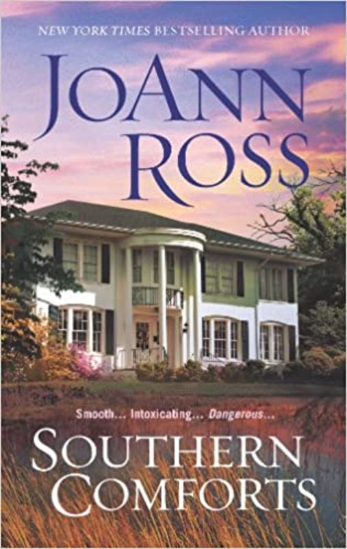 Book cover for "Southern Comforts" by JoAnn Ross