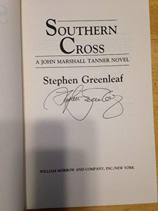 Book cover for "Southern Cross" by Stephen Greenleaf