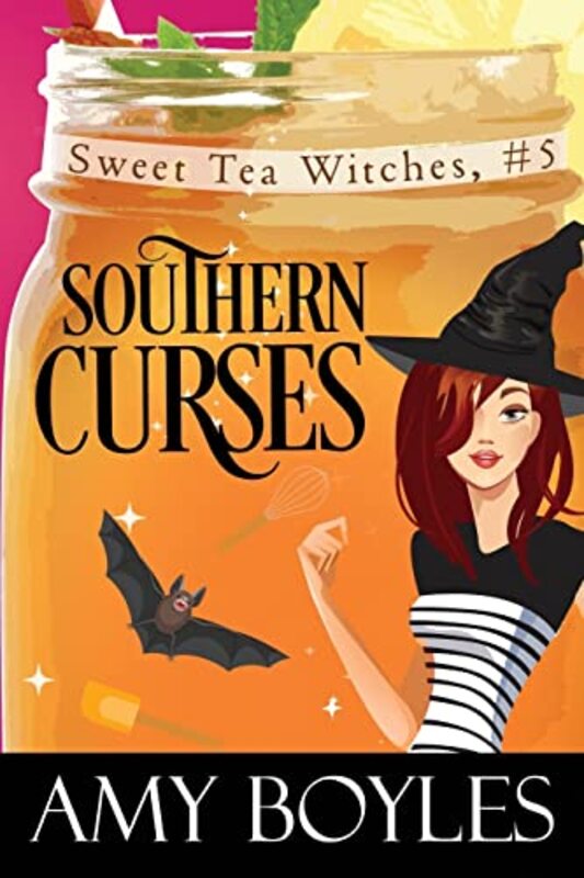 Book cover for "Southern Curses" by Amy Boyles