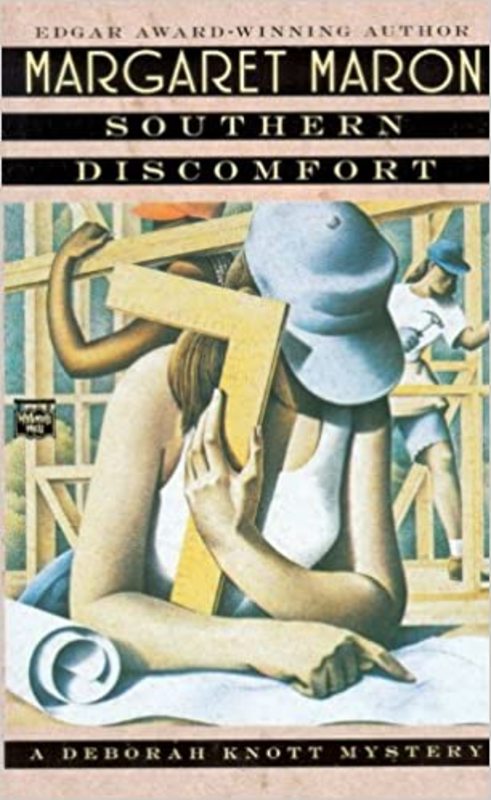 Book cover for "Southern Discomfort" by Margaret Maron