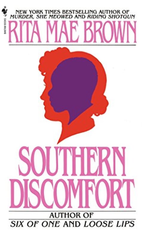 Book cover for "Southern Discomfort" by Rita Mae Brown