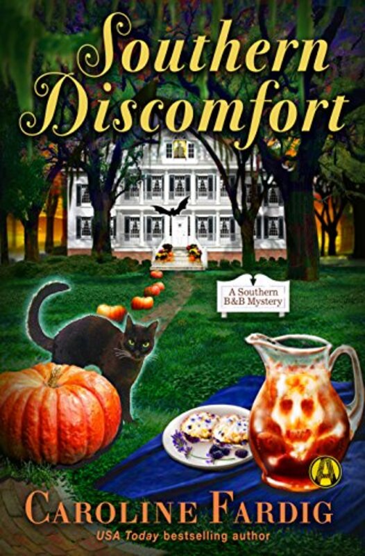 Book cover for "Southern Discomfort" by Caroline Fardig