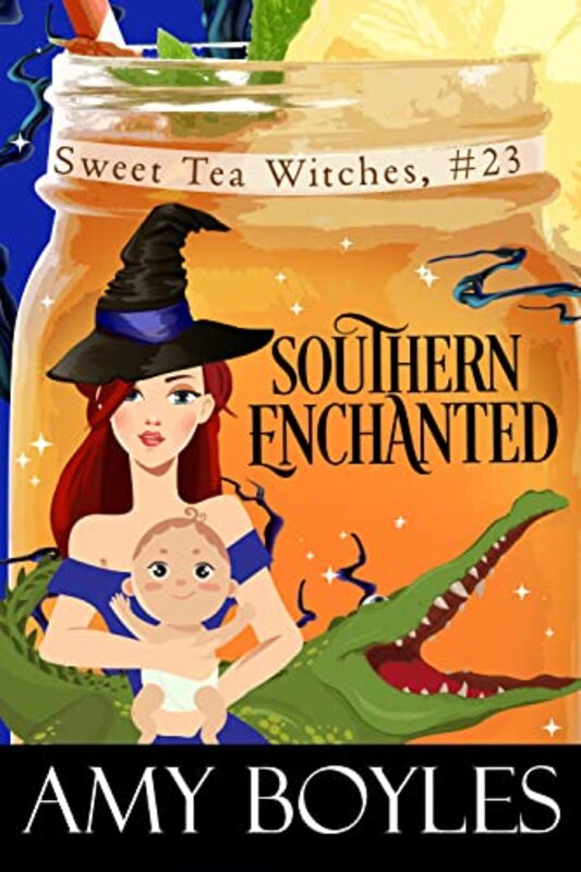 Sweet Tea Witches book cover