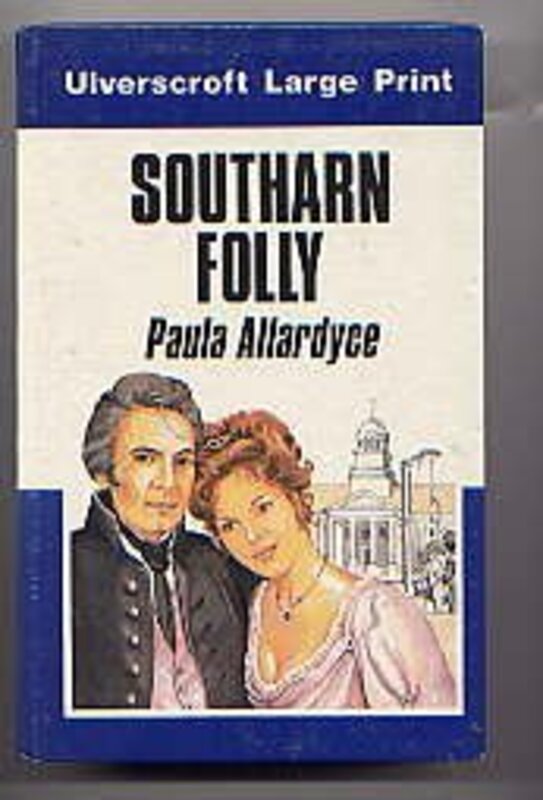 Book cover for "Southern Folly" by Charity Blackstock