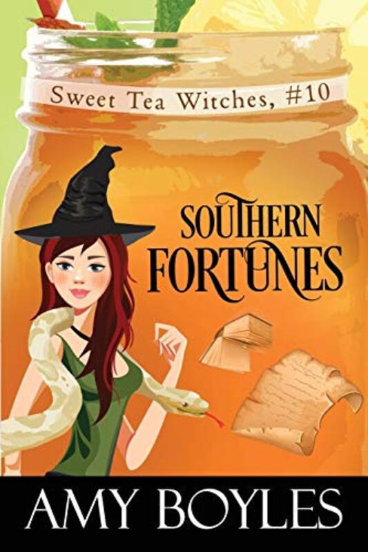 Book cover for "Southern Fortunes" by Amy Boyles