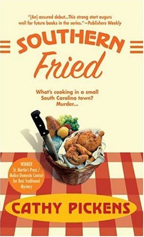 Book cover for "Southern Fried" by Cathy Pickens