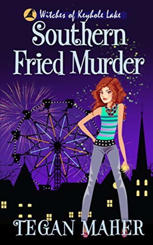Book cover for "Southern Fried Murder" by Tegan Maher