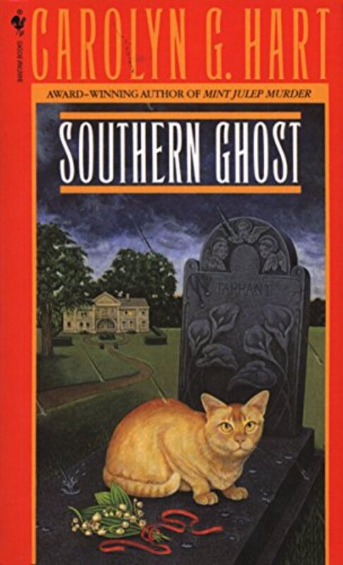 Book cover for "Southern Ghost" by Carolyn Hart