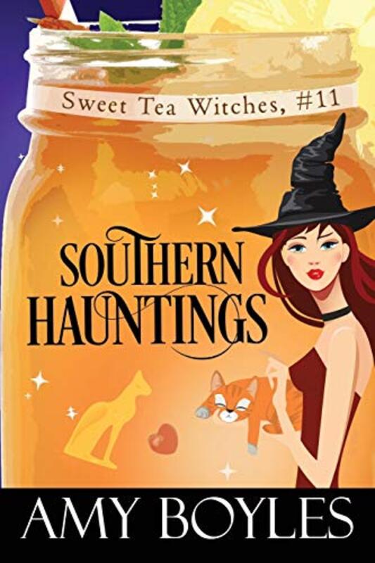 Book cover for "Southern Hauntings" by Amy Boyles