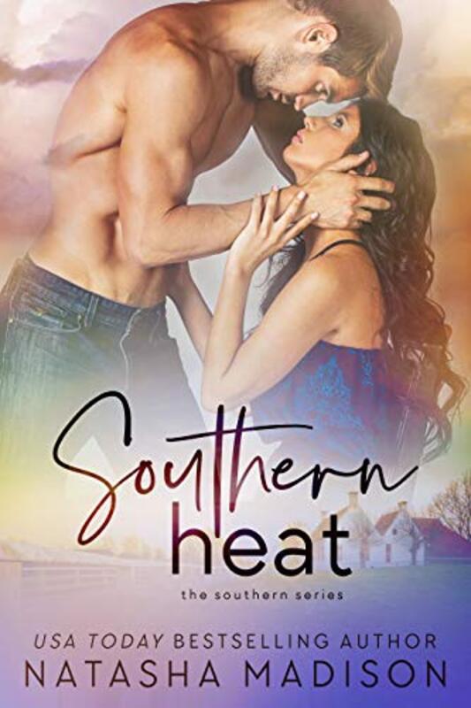 Book cover for "Southern Heat" by Natasha Madison