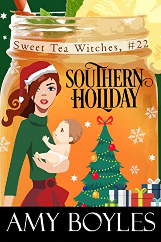 Book cover for "Southern Holiday" by Amy Boyles