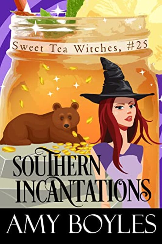 Sweet Tea Witches book cover