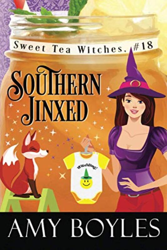 Book cover for "Southern Jinxed" by Amy Boyles