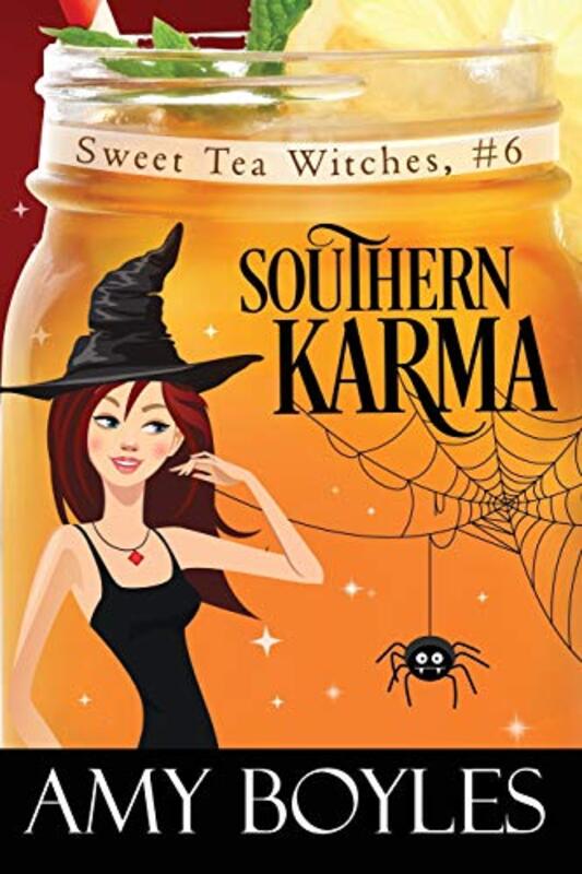 Book cover for "Southern Karma" by Amy Boyles