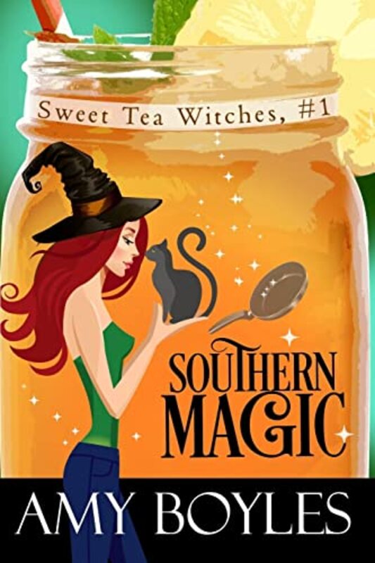 Book cover for "Southern Magic" by Amy Boyles