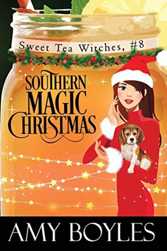 Book cover for "Southern Magic Christmas" by Amy Boyles