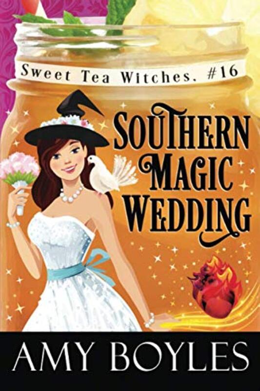 Book cover for "Southern Magic Wedding" by Amy Boyles