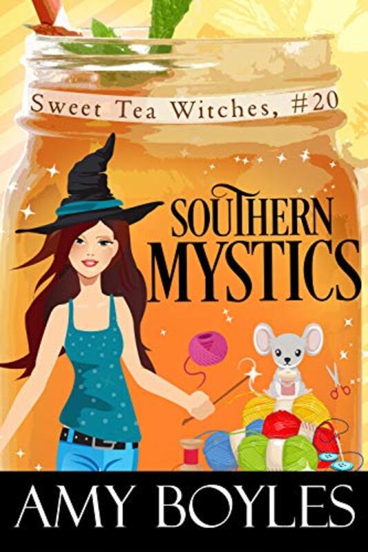 Book cover for "Southern Mystics" by Amy Boyles