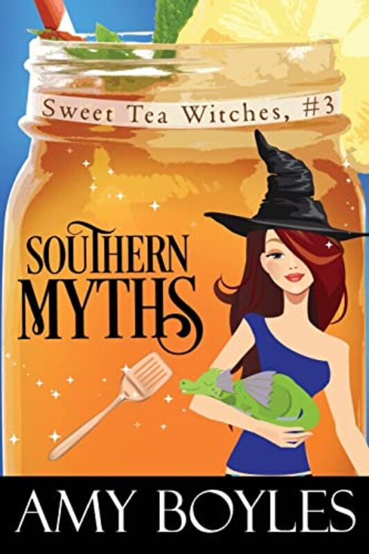 Book cover for "Southern Myths" by Amy Boyles