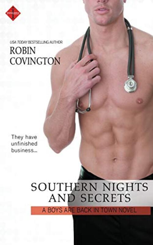 Book cover for "Southern Nights and Secrets" by Robin Covington