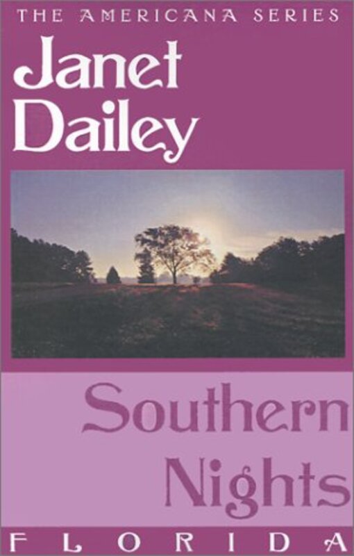 Book cover for "Southern Nights: Florida" by Janet Dailey
