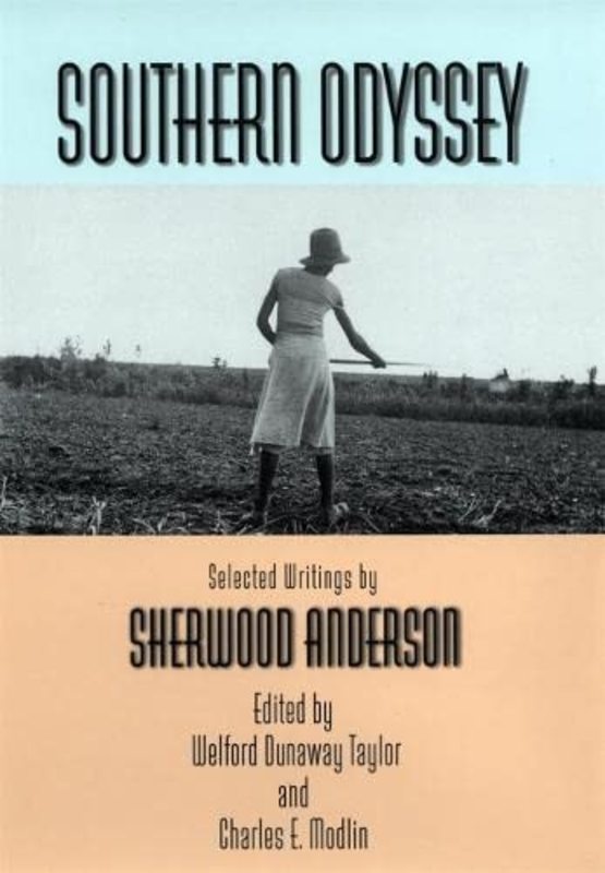 Sherwood Anderson book cover