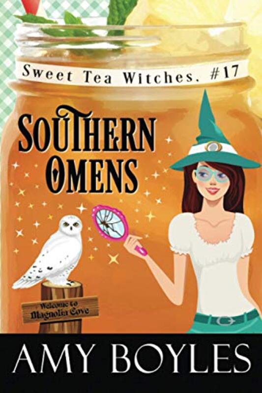 Book cover for "Southern Omens" by Amy Boyles
