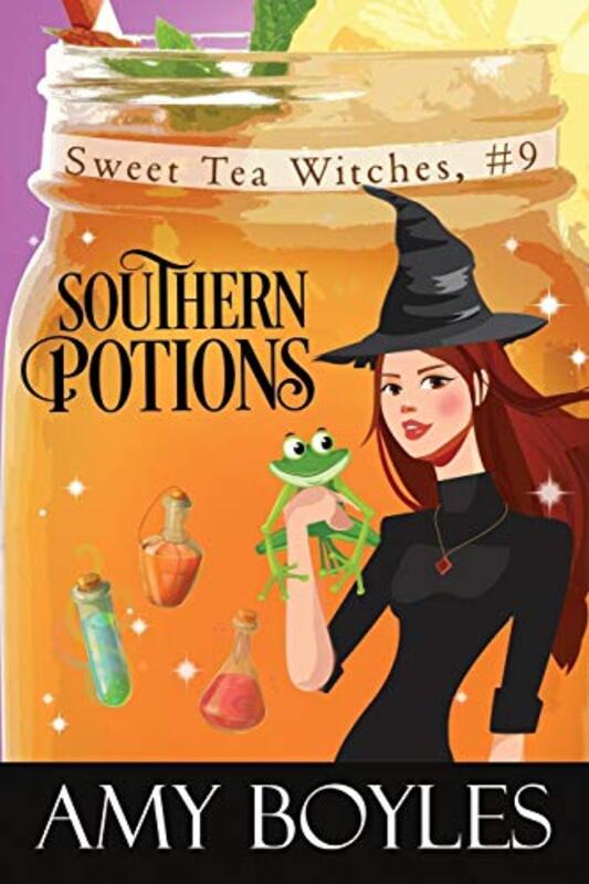 Book cover for "Southern Potions" by Amy Boyles