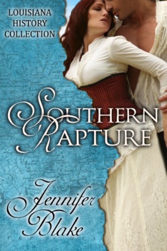 Book cover for "Southern Rapture" by Patricia Maxwell