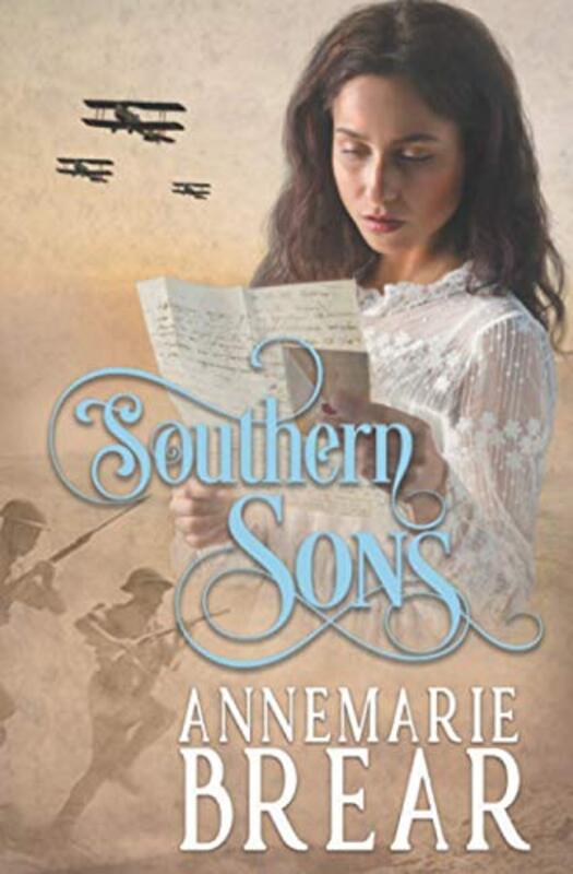 Book cover for "Southern Sons" by AnneMarie Brear