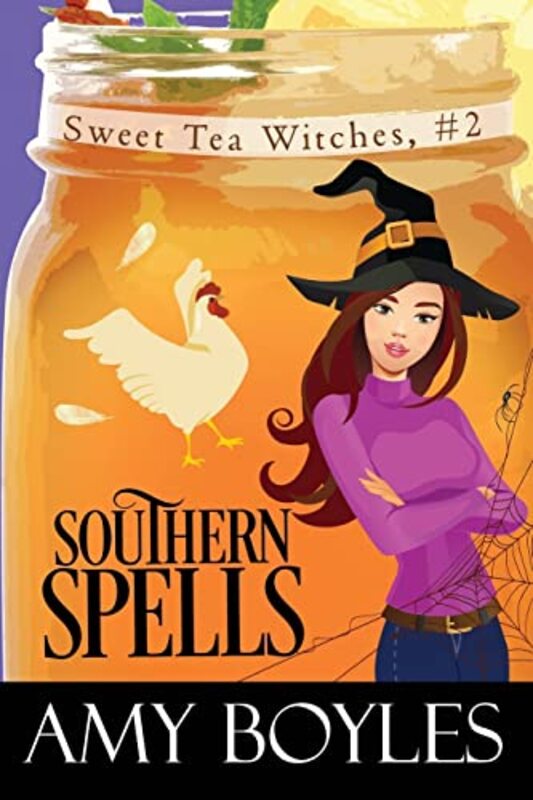 Book cover for "Southern Spells" by Amy Boyles
