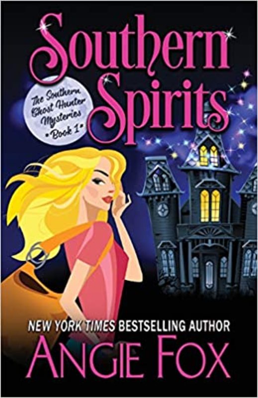 Book cover for "Southern Spirits" by Angie Fox