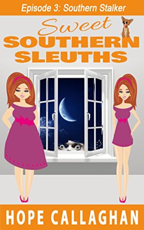Book cover for "Southern Stalker" by Hope Callaghan