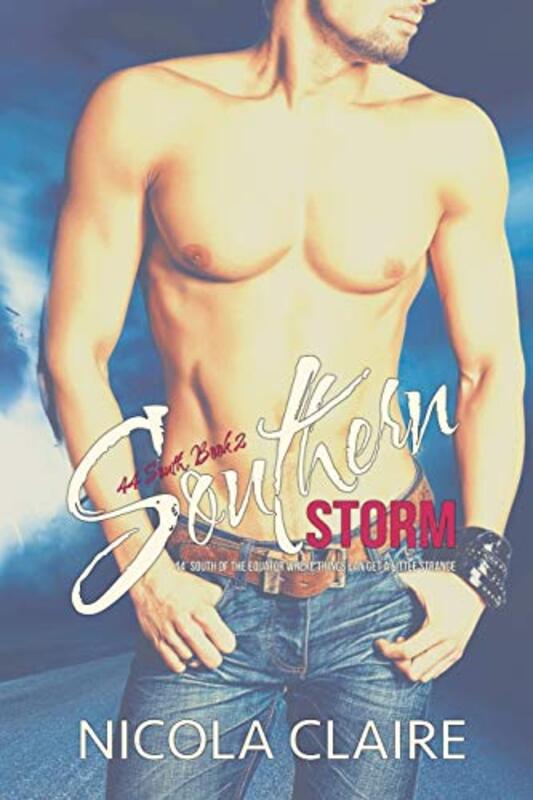 Book cover for "Southern Storm" by Nicola Claire