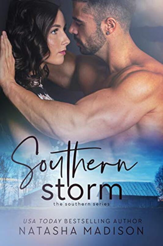 Book cover for "Southern Storm" by Natasha Madison