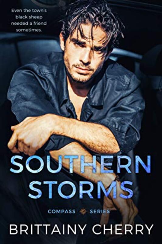 Book cover for "Southern Storms" by Brittainy C Cherry