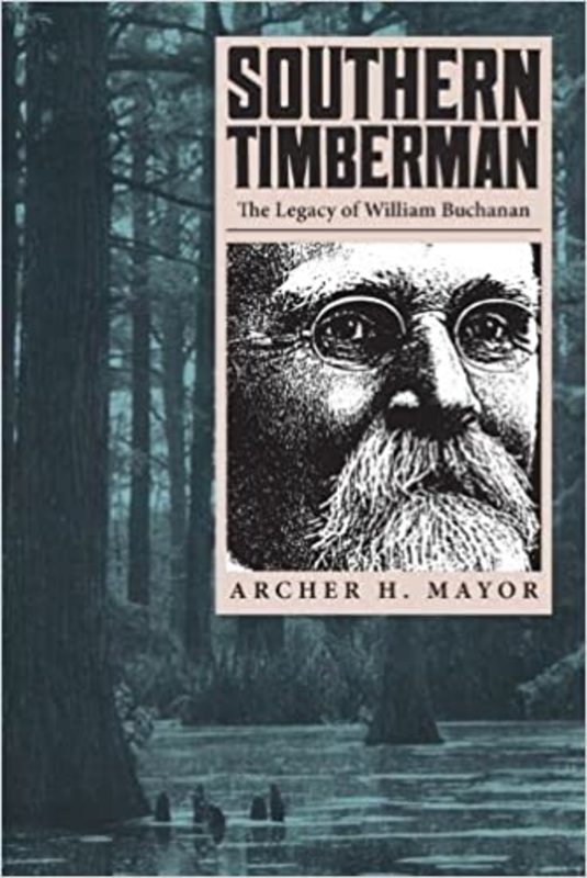 Book cover for "Southern Timberman" by Archer Mayor