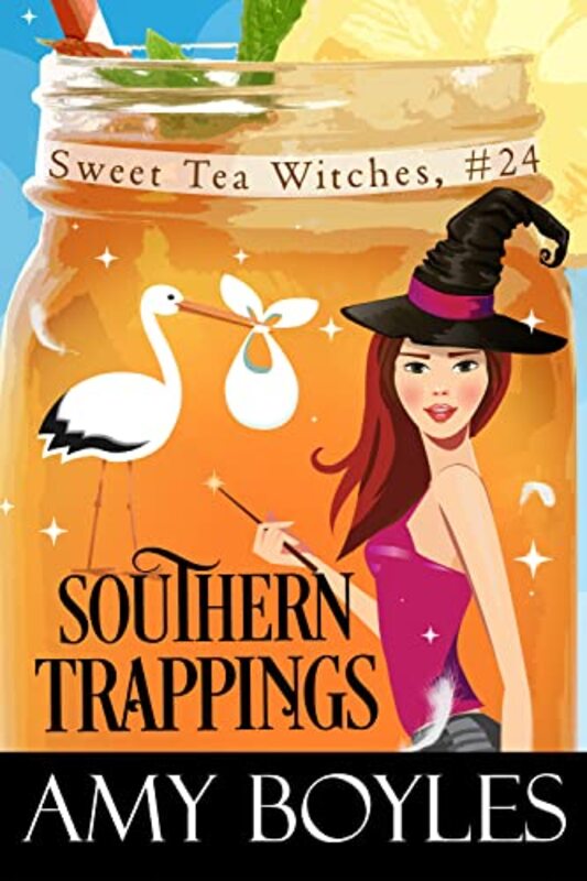 Book cover for "Southern Trappings" by Amy Boyles
