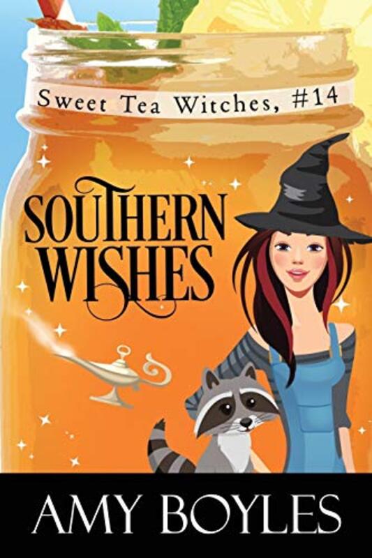 Book cover for "Southern Wishes" by Amy Boyles