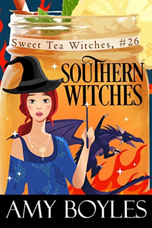 Sweet Tea Witches book cover