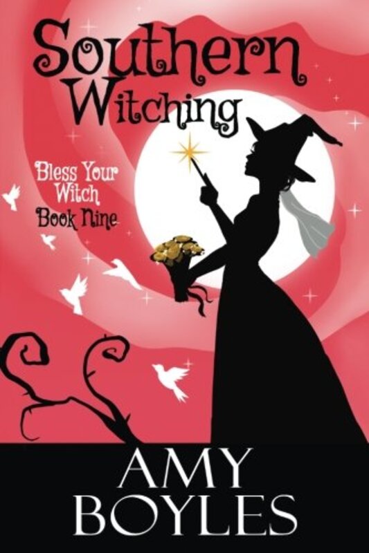 Book cover for "Southern Witching" by Amy Boyles