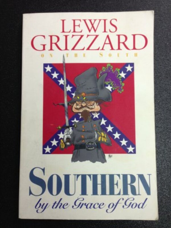 Lewis Grizzard book cover