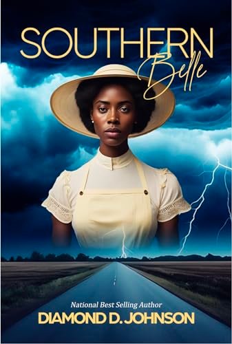 Book cover for "Southern Belle" by Diamond D Johnson